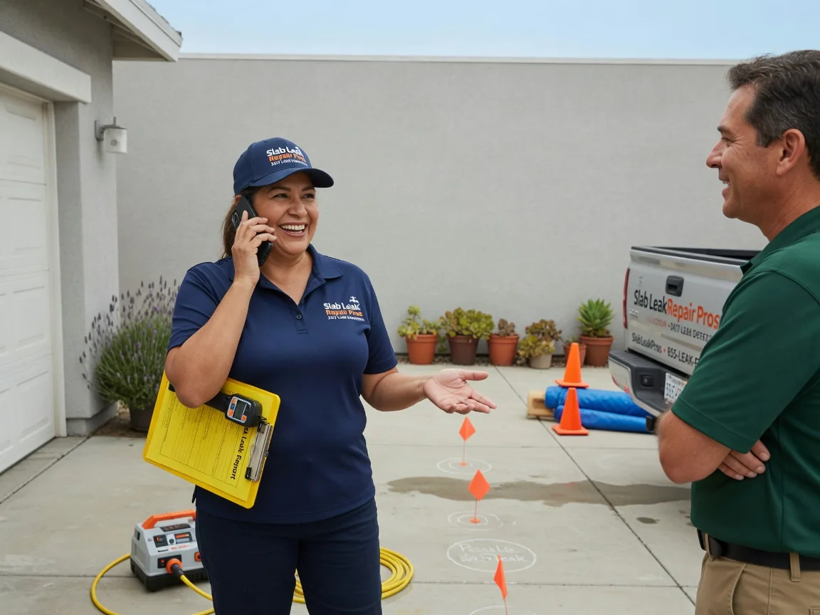 Slab Leak Repair Altus Afb, OK FAQs